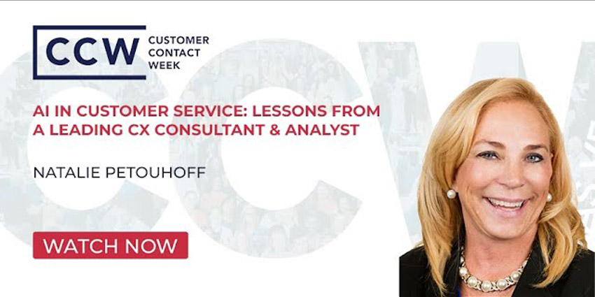 AI In Customer Service: Lessons From A Leading CX Consultant & Analyst