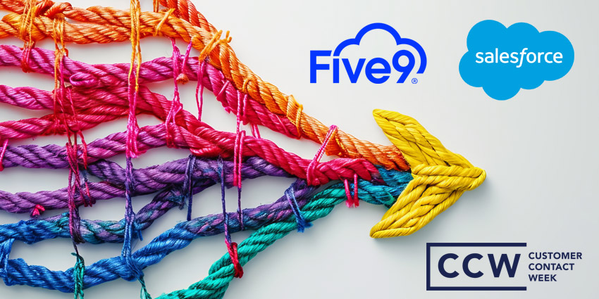 Five9 Integrates Salesforce’s Einstein into its AI Suite