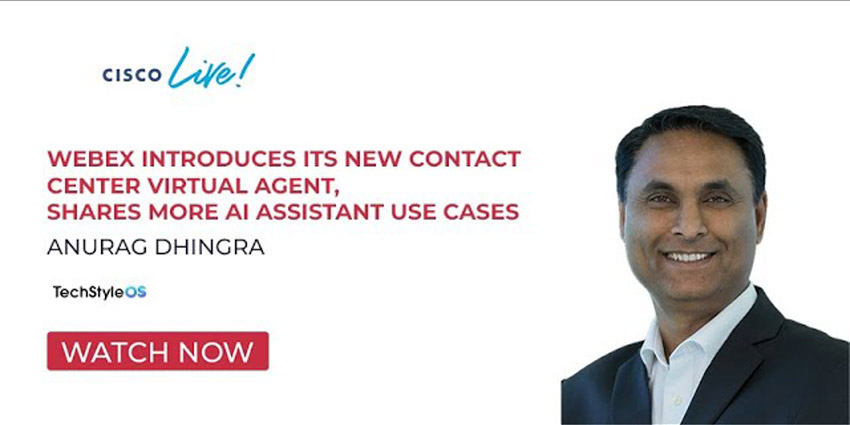 Webex Introduces Its New Contact Center Virtual Agent, Shares More AI Assistant Use Cases