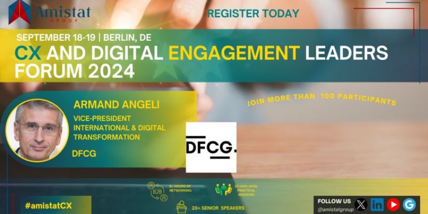 Customer Experience and Digital Engagement Leaders Form 2024 - CX Today Events