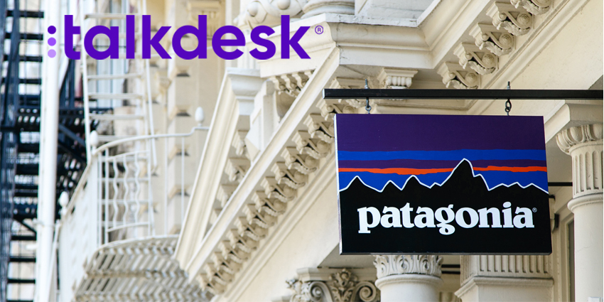 Patagonia store banner