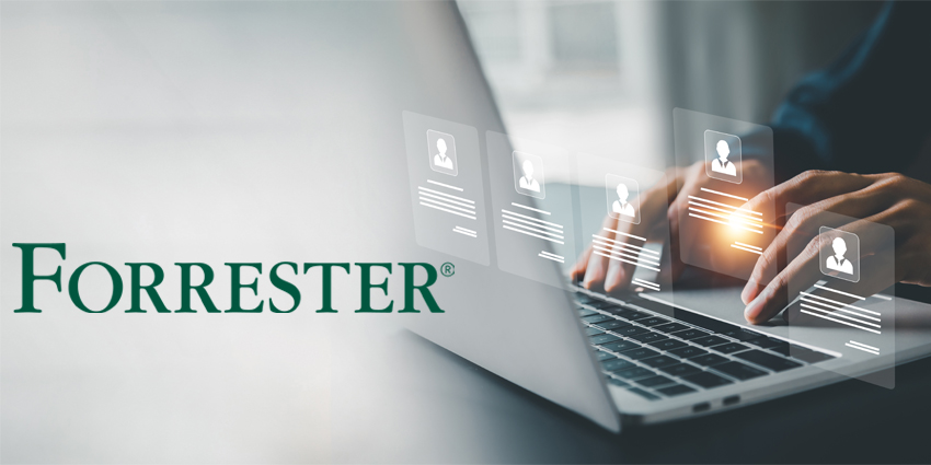 Customer Relationship Management ,Businessman hold of global structure , Data exchanges development. customer service, social media, digital marketing