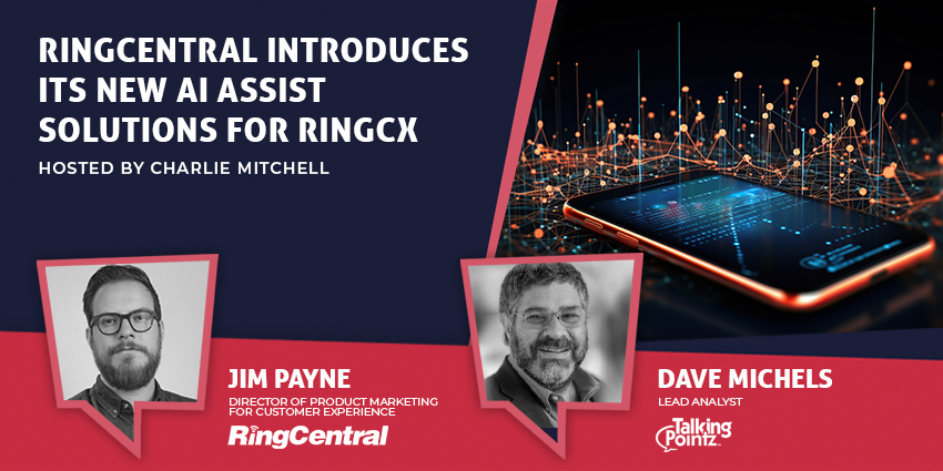 RingCentral Introduces Its New AI Assist Solutions for RingCX