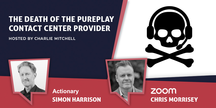 The Death of the Pureplay Contact Center Provider