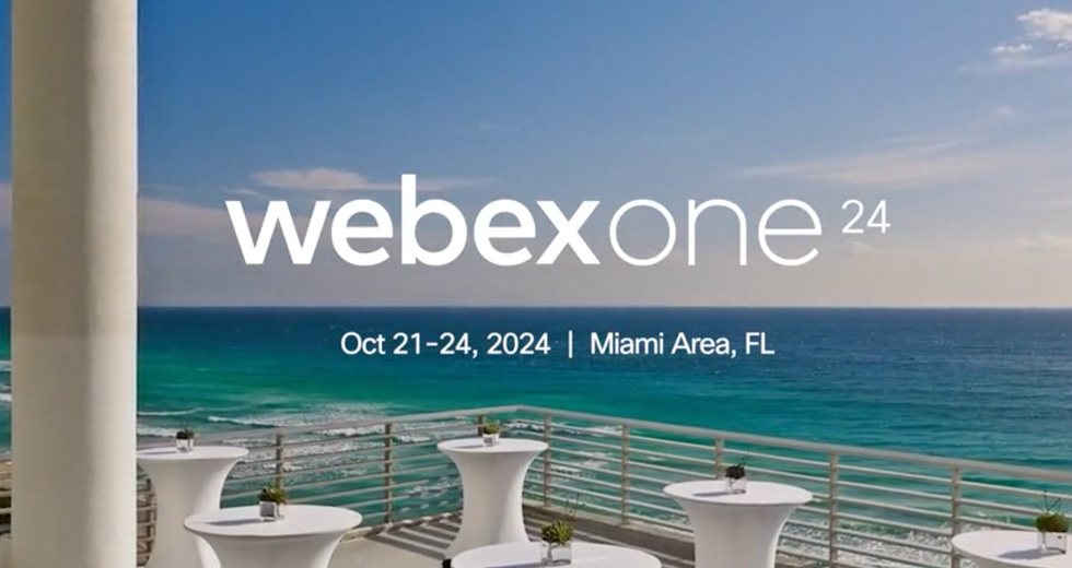 WebexOne 2024 - CX Today Events