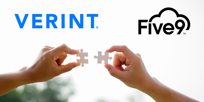 Five9 & Verint Announce a New Integration, Take Their Partnership Beyond WFO