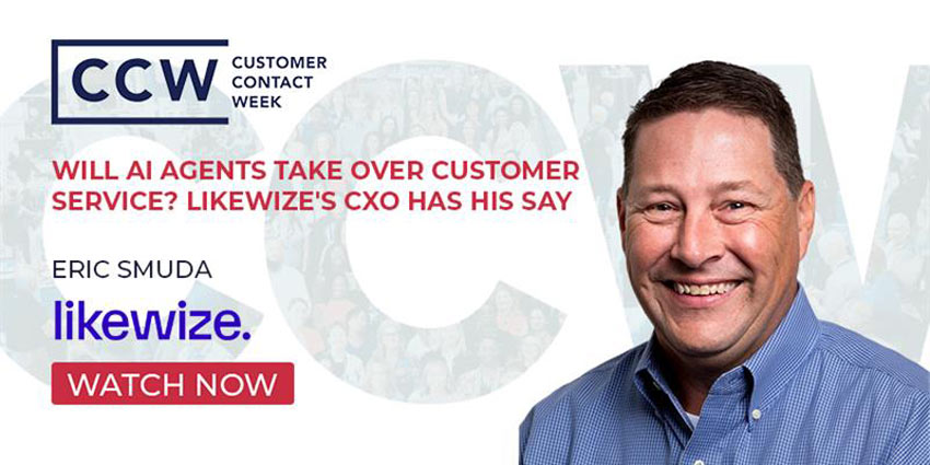 Will AI Agents Take Over Customer Service? Likewize's CXO Has His Say