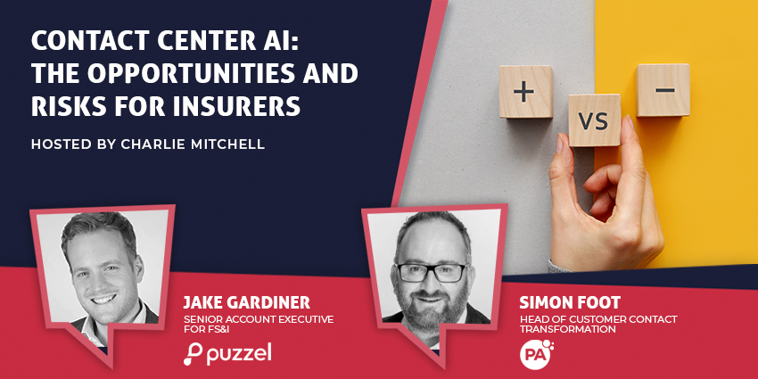 Contact Center AI The Opportunities and Risks for Insurers