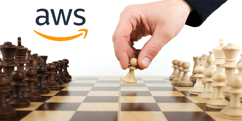 first move in chess. White starts the game. man's hand holds a pawn over a chessboard