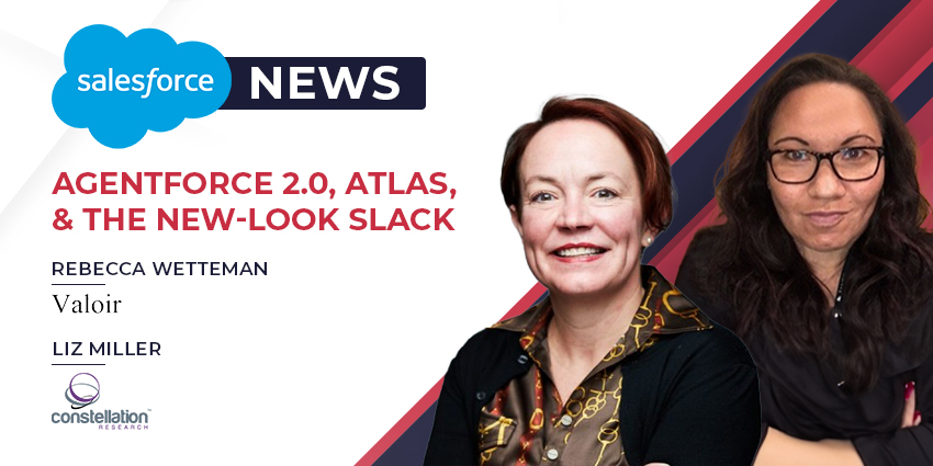 Salesforce News - Agentforce 2.0, Atlas, & the New-Look Slack (January 2025) - CX Today News