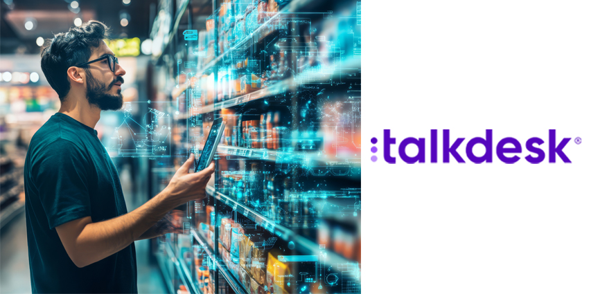 Talkdesk Launches AI Agents for Retail