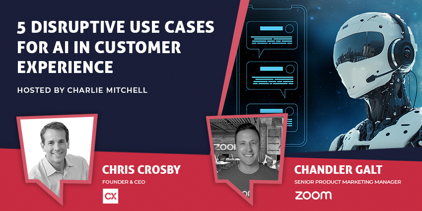 5 Disruptive Use Cases for AI in Customer Experience