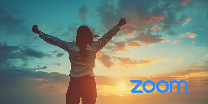 Confident successful woman celebrating achievement with arms raised in a motivational and inspirational setting, symbolizing empowerment and personal growth.