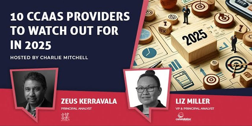 10 CCaaS Providers to Watch Out for in 2025