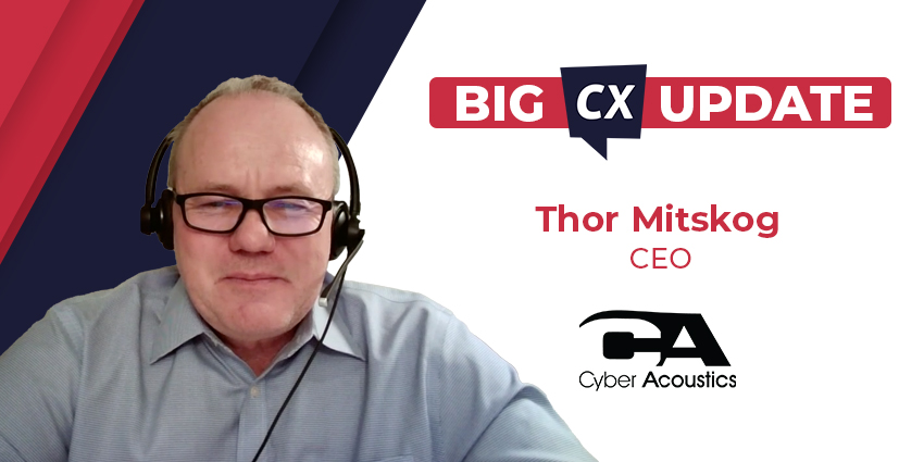 Cyber Acoustics: Transforming Call Centers with Innovative Headsets (Big CX Update)