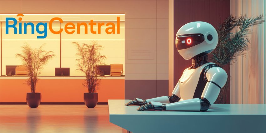 Robot receptionist
