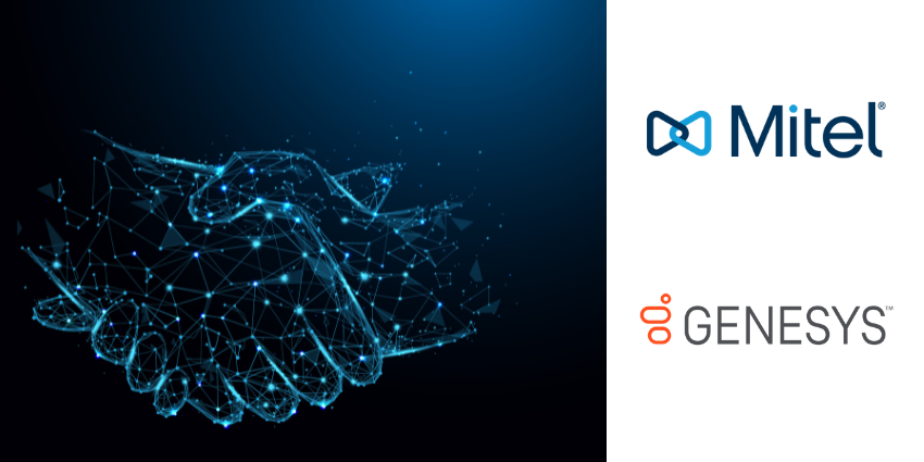 Genesys and Mitel Join Forces to 