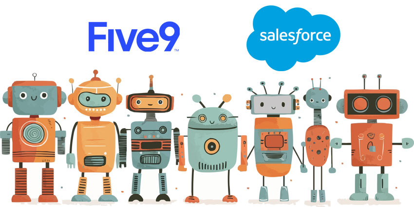 Five9 Taps Agentforce to Bring Industry-Specific AI Agents to CCaaS