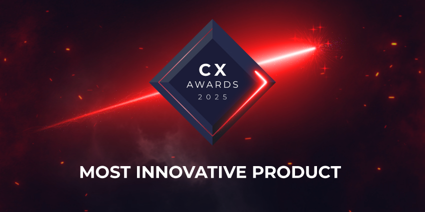Most Innovative Product - CX Today