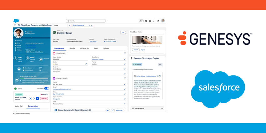 200+ Contact Centers Implement the CX Cloud from Genesys and Salesforce