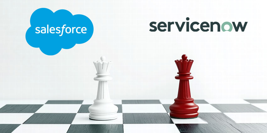 Salesforce Service Cloud vs. ServiceNow Customer Service Management (CSM): The CRM Showdown