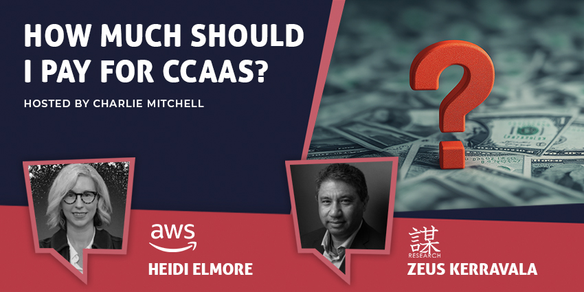 Why Does Traditional CCaaS Pricing Need to Evolve