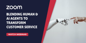 Blending Human and AI Agents to Transform Customer Service