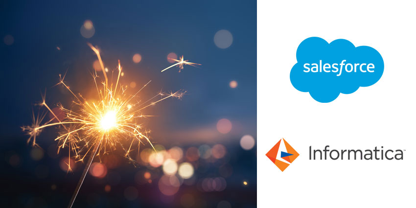 Salesforce Reignites Informatica Acquisition, Reports: 3 Big Talking Points