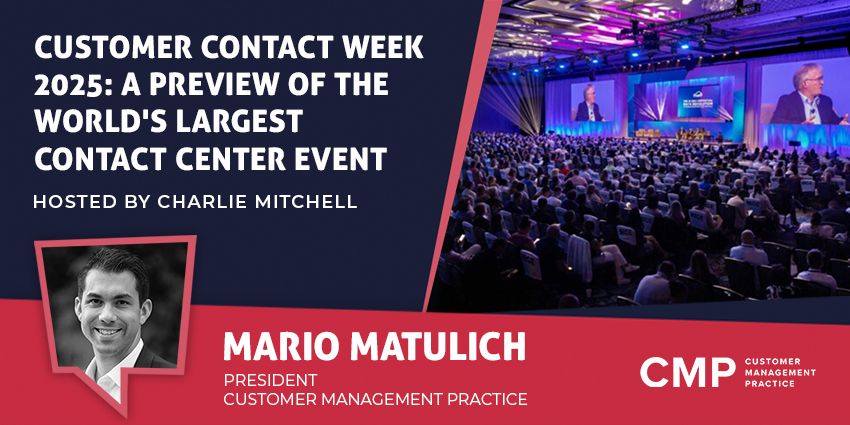 Customer Contact Week 2025 A Preview of the World's Largest Contact Center Event - CX Today News