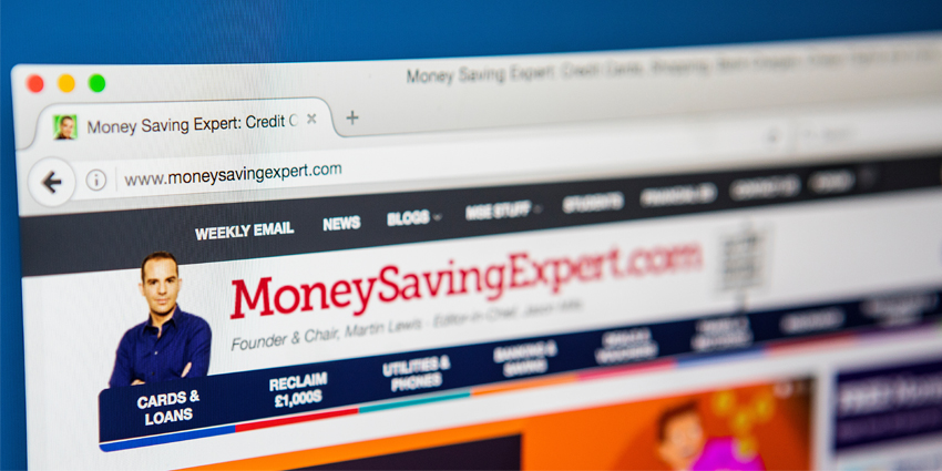 Money Saving Expert Website