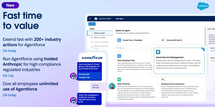 Salesforce Debuts Agentforce 3: The Top Takeaways