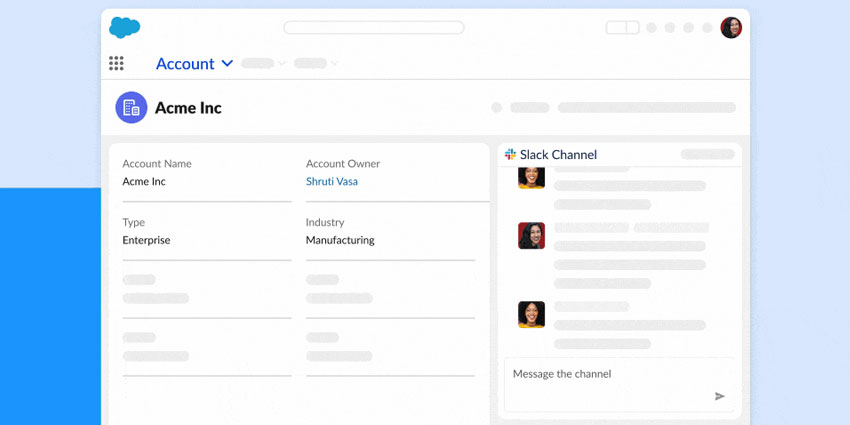 Salesforce Embeds Slack Directly Into CRM Records