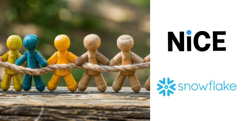 NiCE Taps Snowflake to Spread Customer Data Across the Enterprise