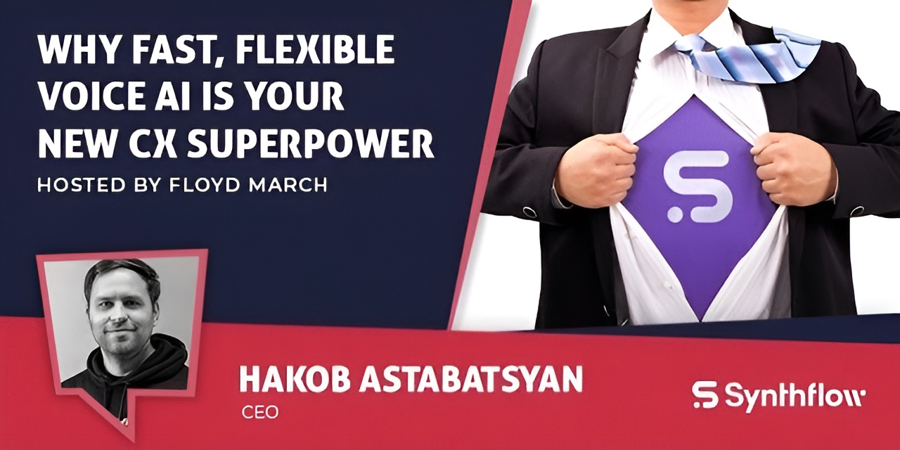 Why fast, flexible voice AI is your new CX superpower - Synthflow