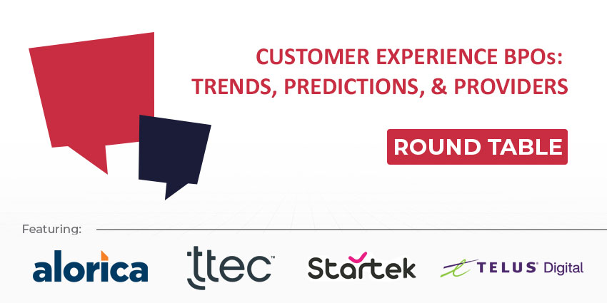Customer Experience BPOs: Trends, Predictions, & Providers
