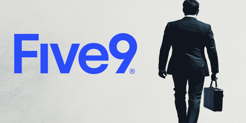 A man in a suit walking away, holding a briefcase, symbolizing professionalism and ambition.