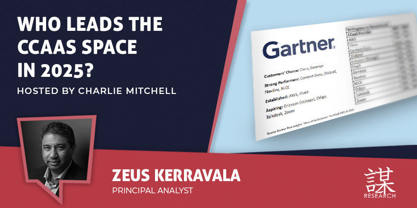 Who Leads the CCaaS Space in 2025