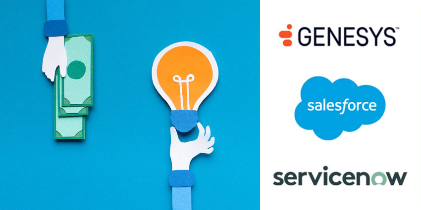 The Big $1.5BN ServiceNow and Salesforce Investment in Genesys: 3 Hot Takes
