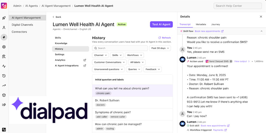 Dialpad Launches an Agentic AI Platform, Calling It a ‘World First’ for Customer Service