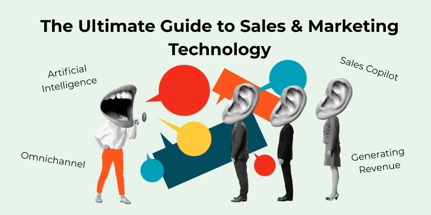 The ultimate guide to sales & marketing technology - a helpful resource for tech buyers.