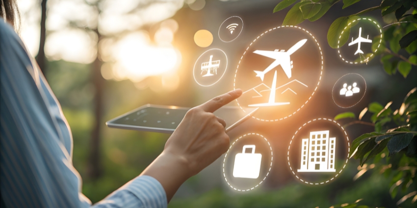 AI travel hospitality