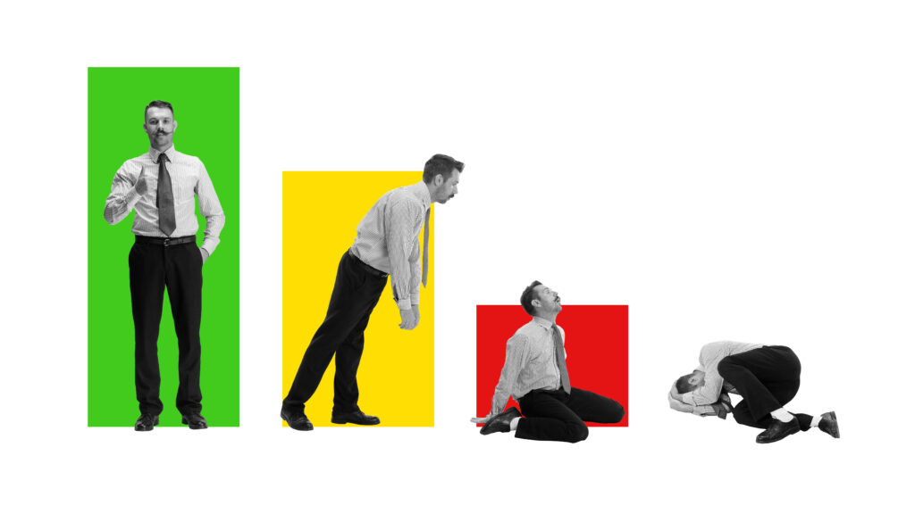 Symbolizing adoption pitfalls when adopting sales & marketing technology