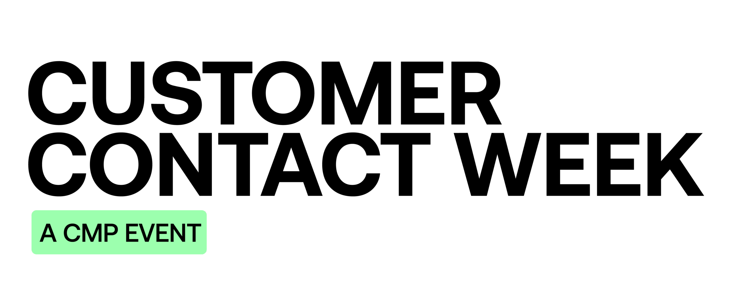 Customer Contact Week Logo