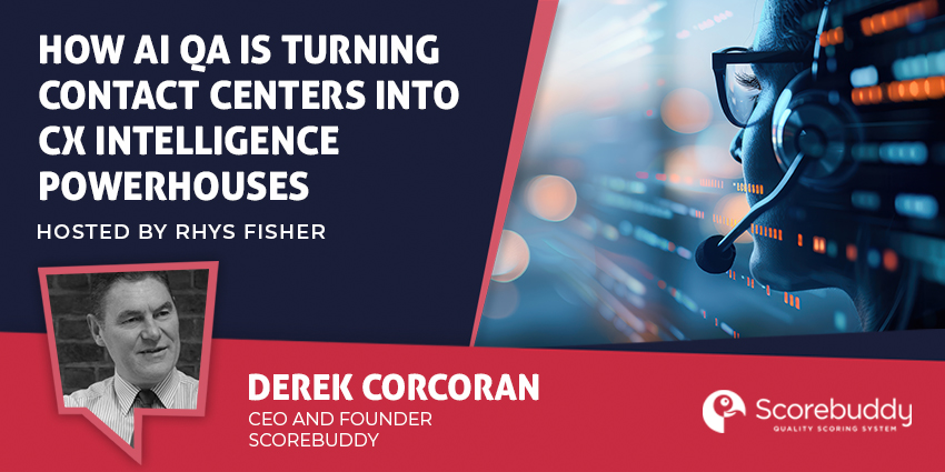 How AI QA Is Turning Contact Centers into CX Intelligence Powerhouses