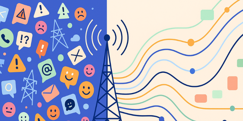 event driven orchestration in telecoms