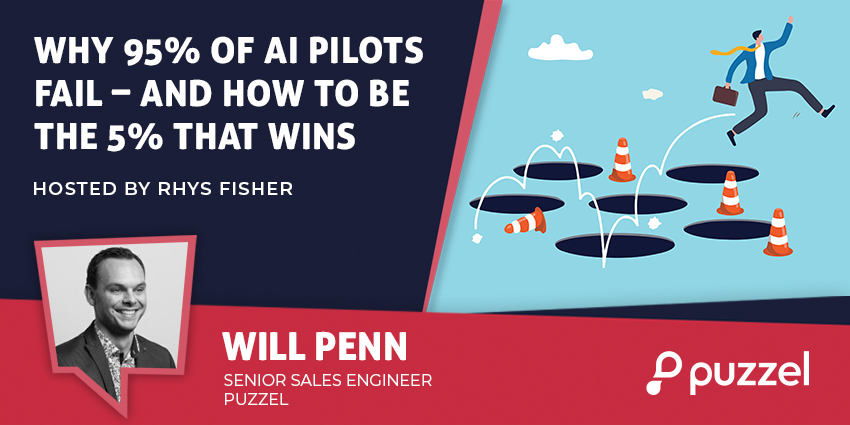 Why 95% of AI Pilots Fail – and How to Be the 5% That Wins