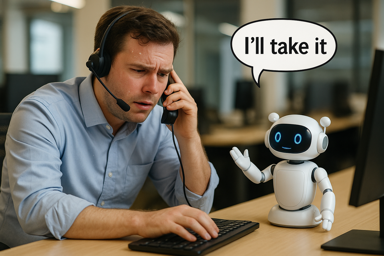 AI-powered contact center tools enabling support cost reduction through routing and self-service automation.