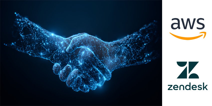 Zendesk and AWS collaboration advancing AI-powered contact center modernization.