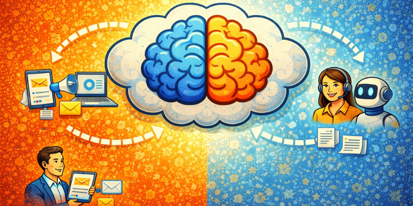 Shared customer memory helps enterprises to deliver better customer experiences.