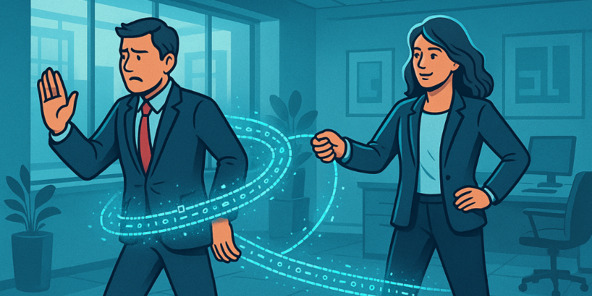 Customer success team reviewing a customer retention analytics dashboard with health scores and churn risk signals.